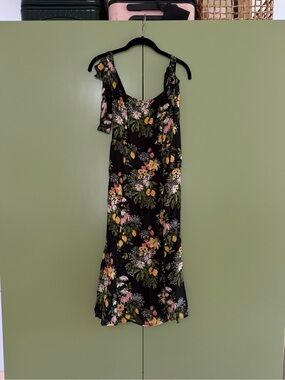 Reformation Floral Midi Dress